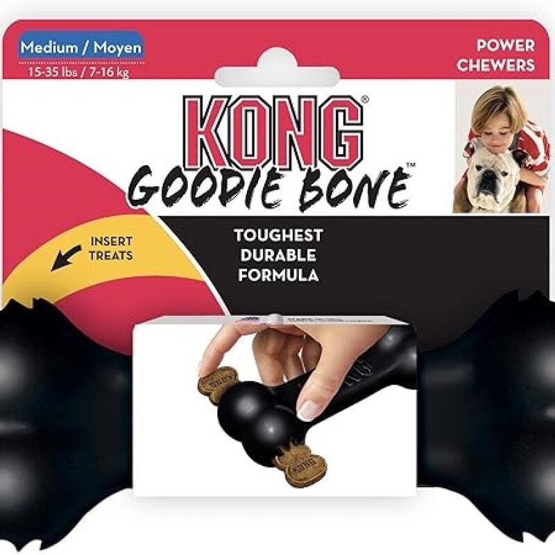 Kong Extreme Goodie Bone Medium Kong Extreme Goodie Bone Medium