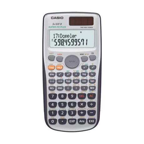 Calculadora Científica Casio FX-50F II Calculadora Científica Casio FX-50F II