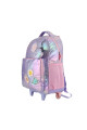 Mochila escolar con ruedas Puffer Multicolor
