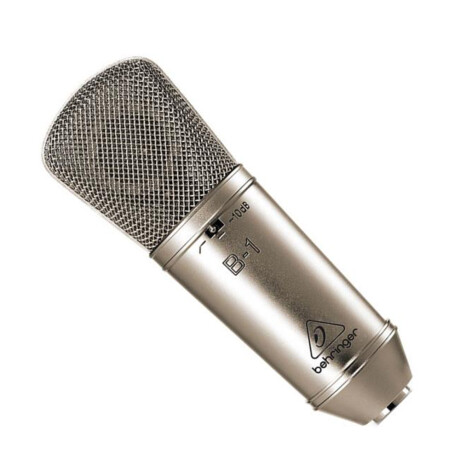MICRÓFONO CONDENSADOR BEHRINGER B1 MICRÓFONO CONDENSADOR BEHRINGER B1