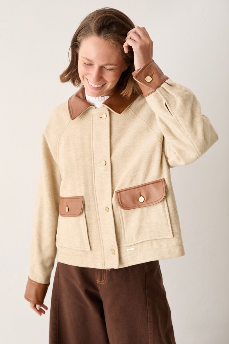 CAMPERA BARBOUR - Beige 