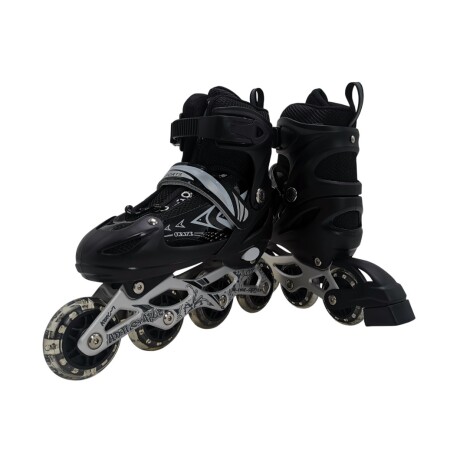 Patines Rollers Profesionales 136C NEGRO