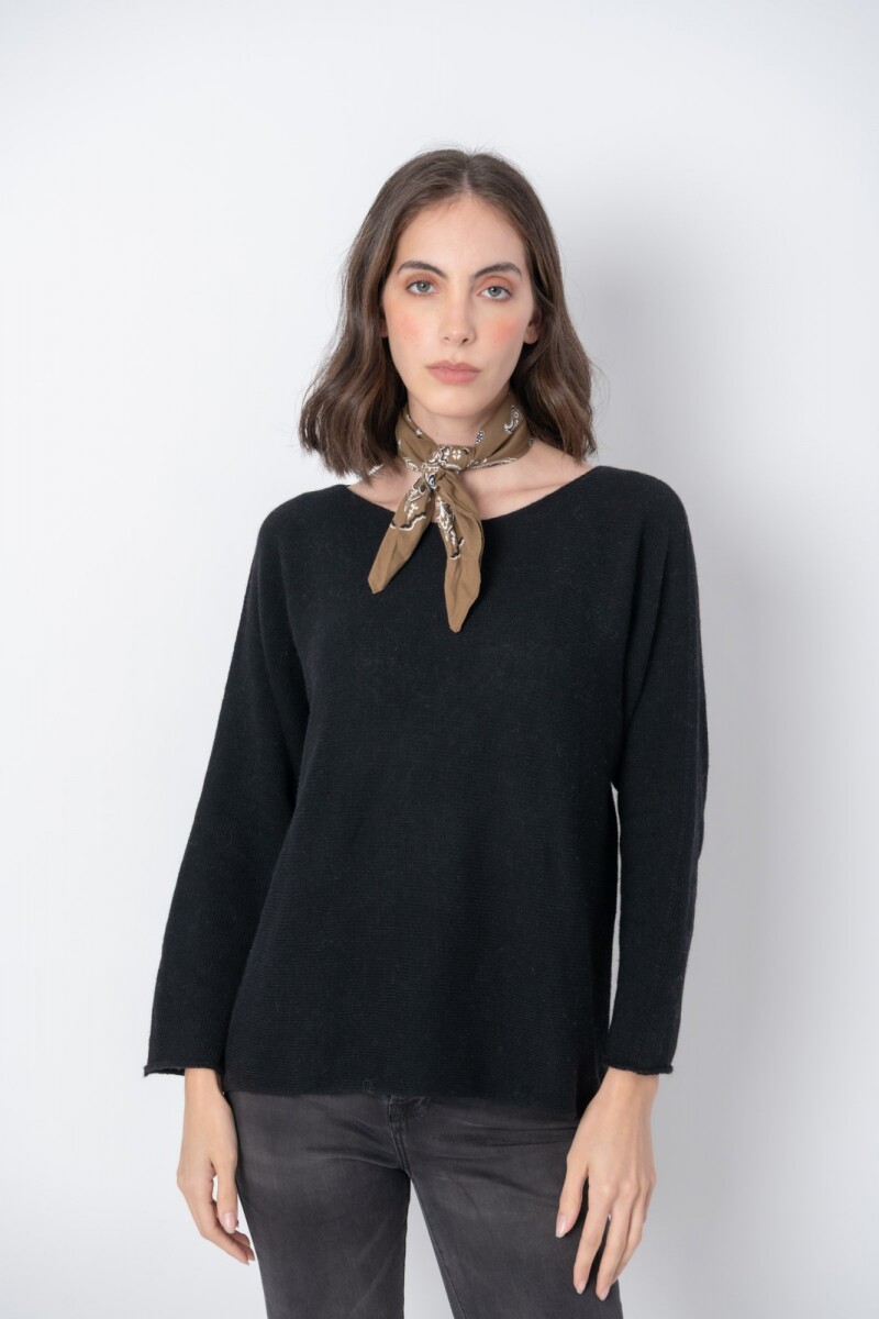 Sweater Vatta - Negro 