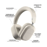Mondo Over-Ear Headphone - Beige Mondo Beige