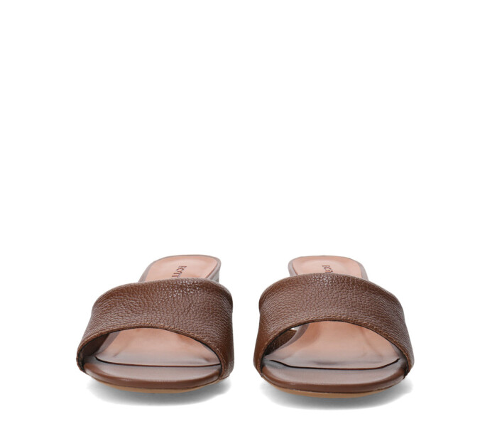 Sandalias de Mujer Bottero Taco Marrón Café