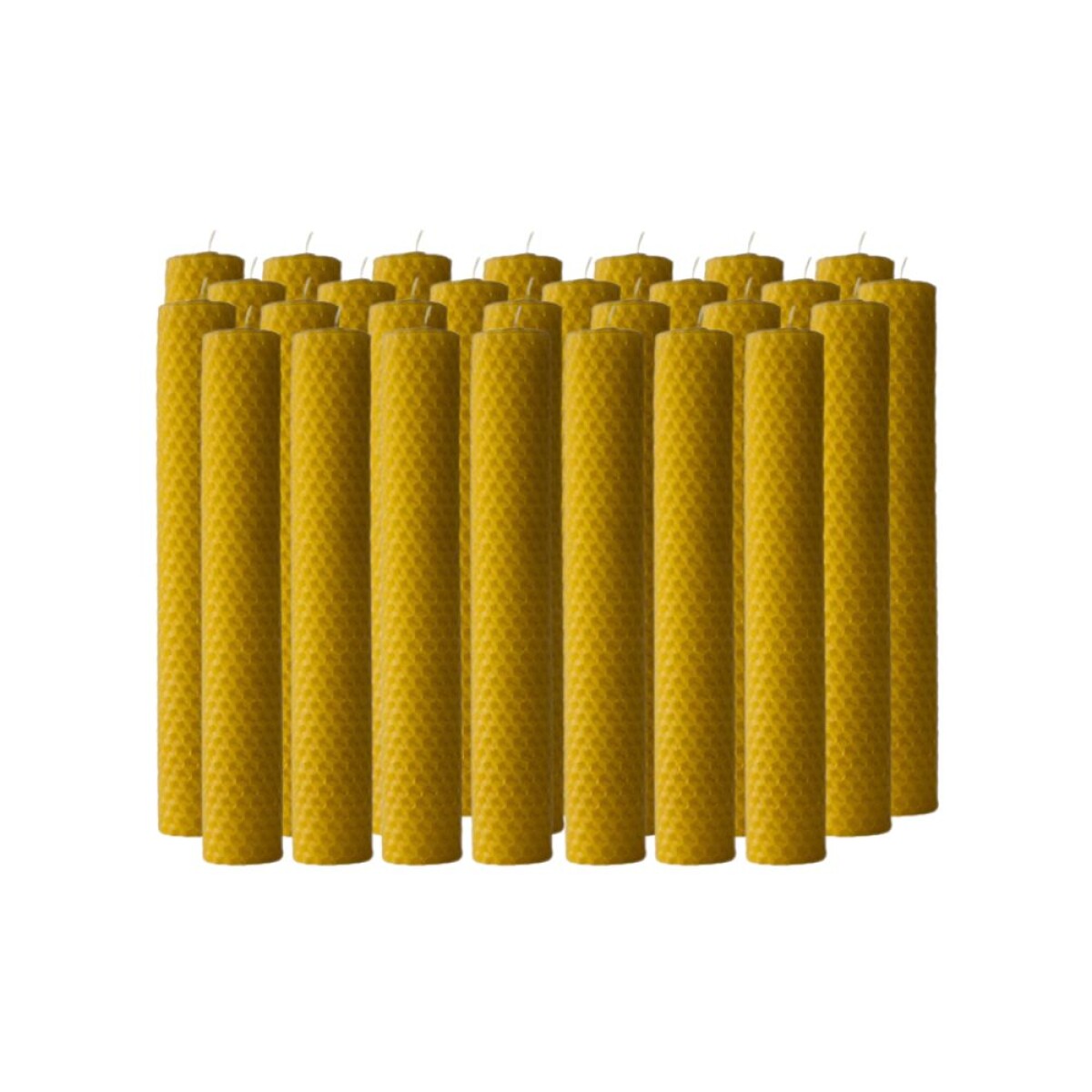 VELAS DE MIEL PANAL 1.5X10 CM - 4 PACKS DE 7 UNID. - Velas De Miel Panal 1.5x10 Cm - 4 Packs De 7 Unid. 