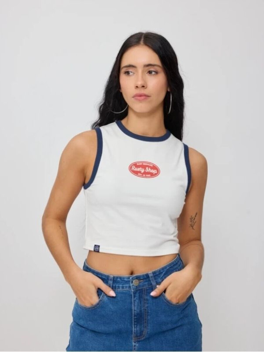 Musculosa BELIN Rusty - Blanco 