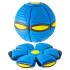 Pelota Magica Plegable Juguete Boomerang Luz Led Juego Variante Color Azul