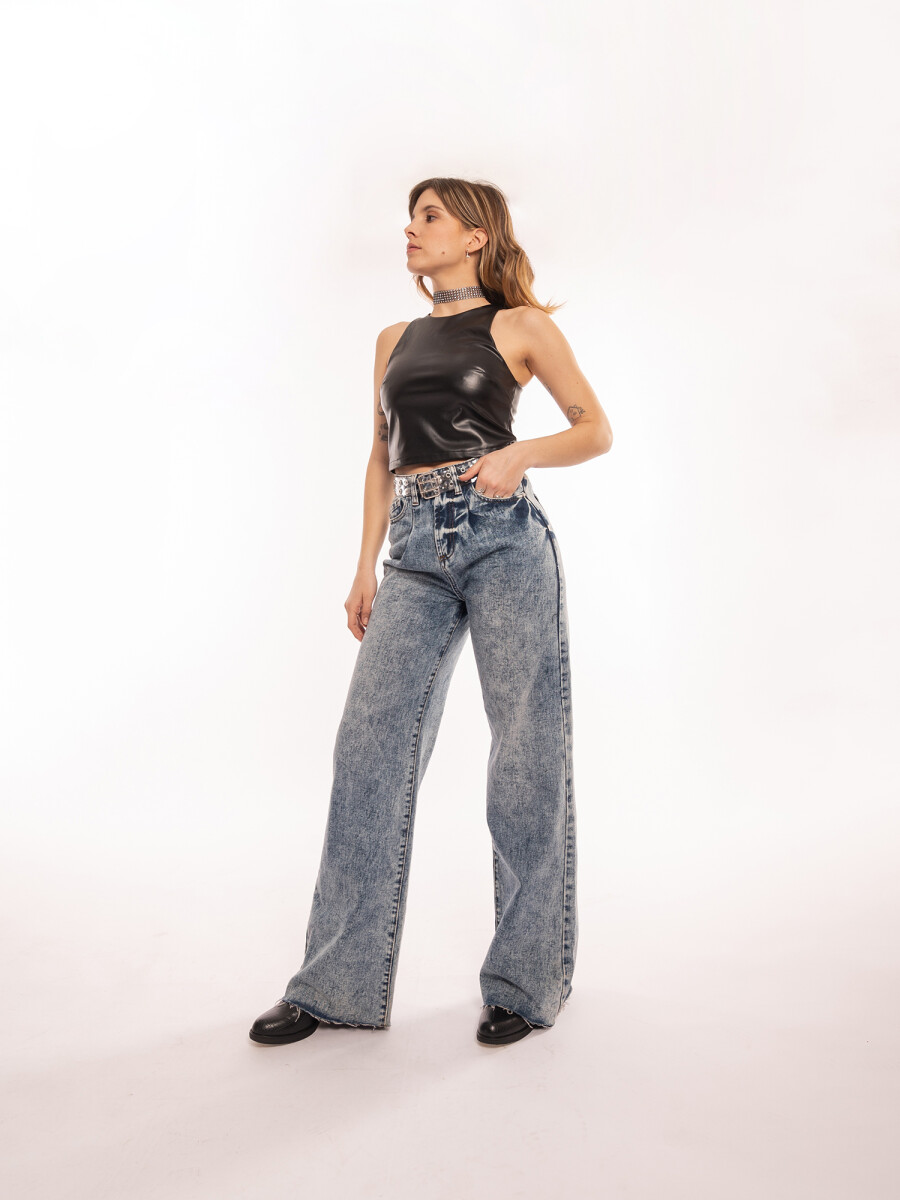 Jean wide leg 