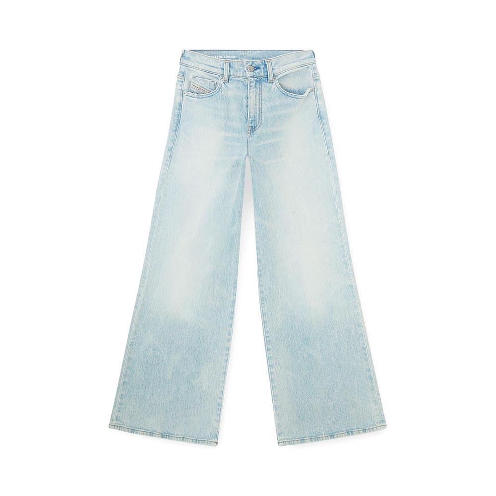 Jean Para Mujer 1978 D-Akemi Azul claro