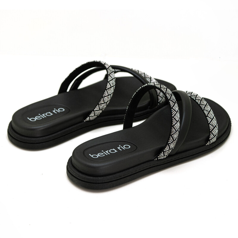 Sandalias Beira Rio de Mujer - 8488.108-29430 Cristal-negro