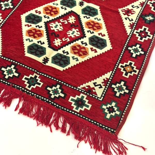 Alfombra Ankara Turquesa 1,20x0,80 Alfombra Ankara Turquesa 1,20x0,80