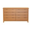 Cómoda Cajonera Madera Maciza Grande 8 Cajones Lumax Cómoda Cajonera Madera Maciza Grande 8 Cajones Lumax