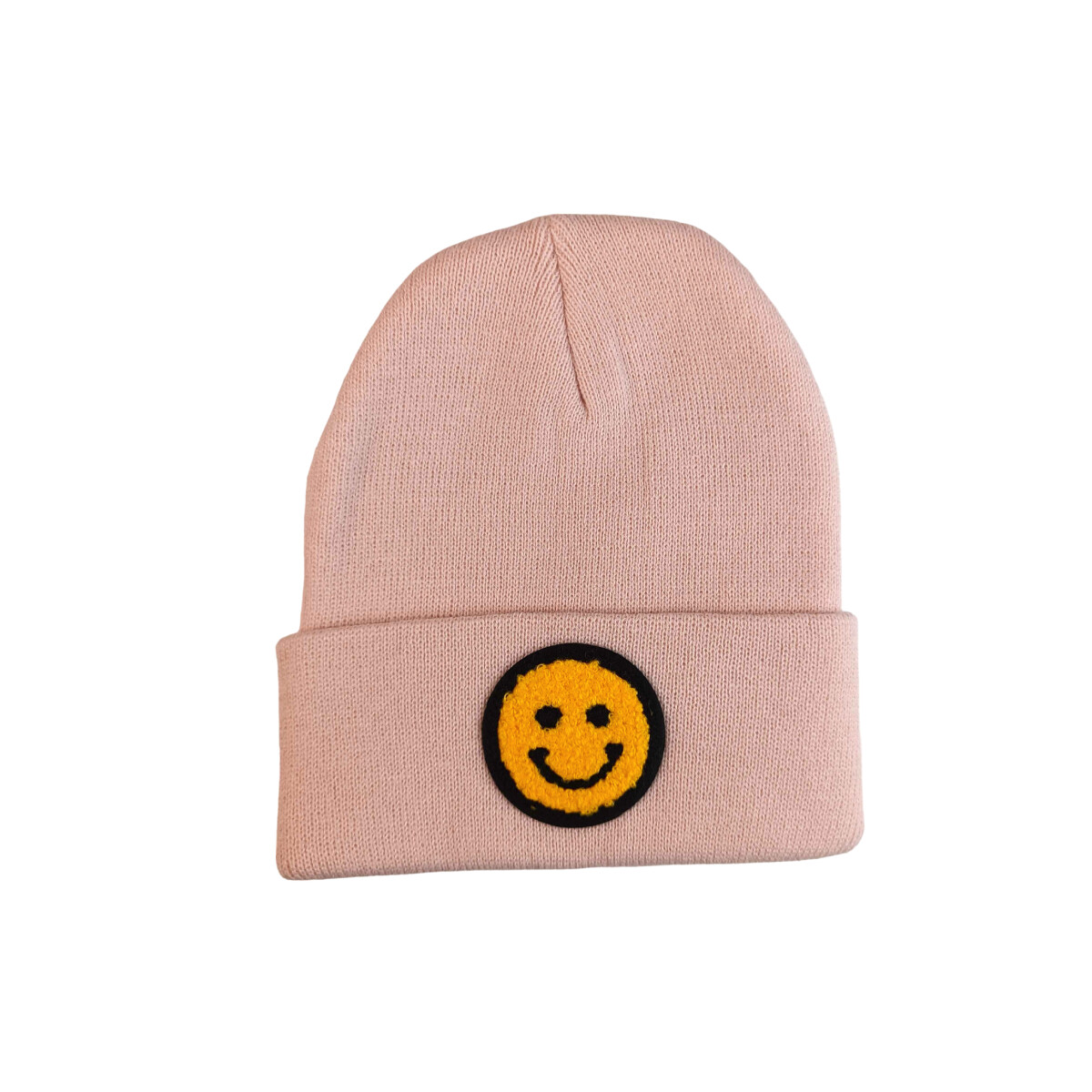 Gorro De Lana Smile - Rosado Claro 