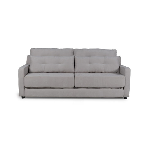 Sofá Cama Nizza - Tela Microfibra 9248 (Beige)