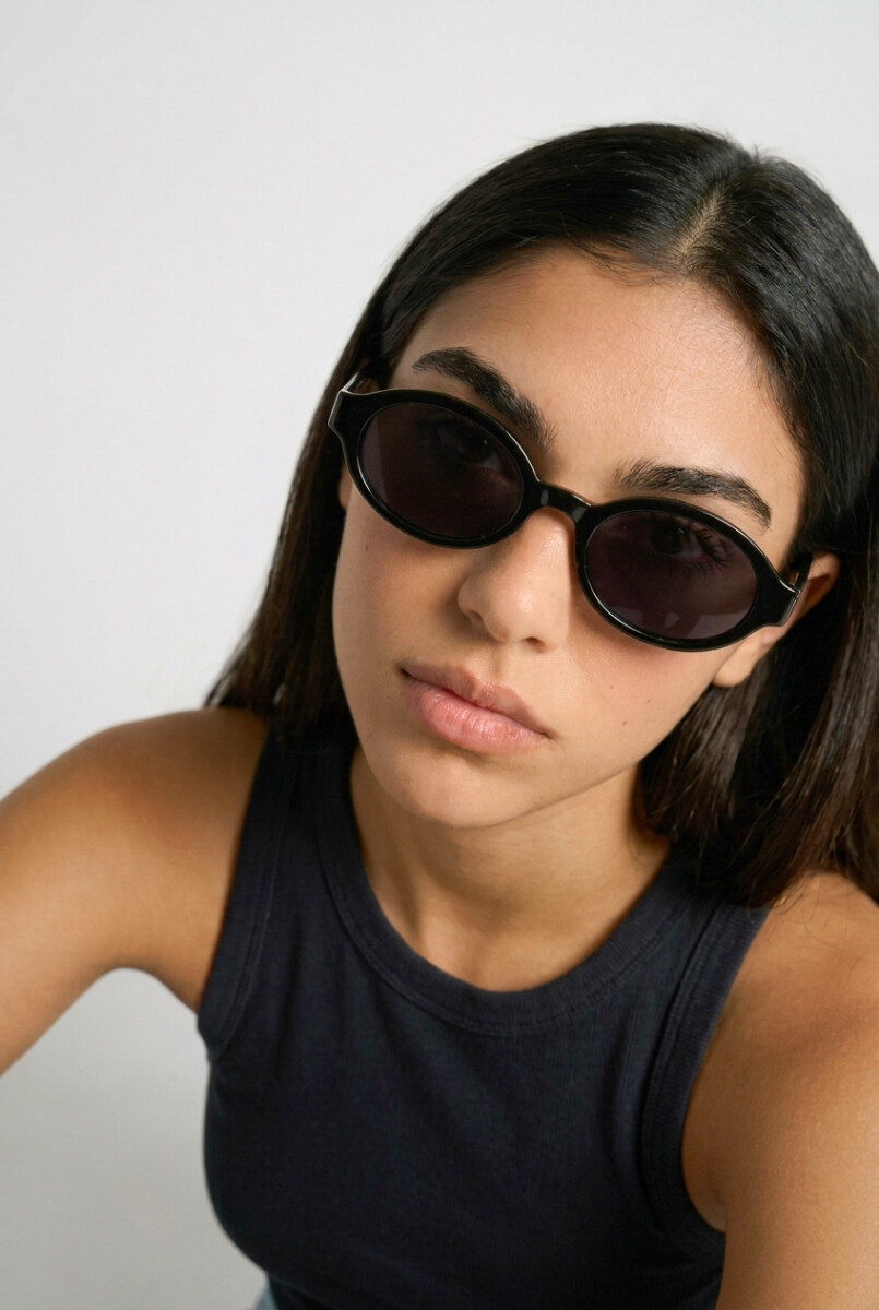 Lentes de sol Glare - negro 