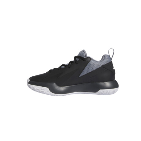Championes adidas Cross Em Up Select Wide de niño Black & White