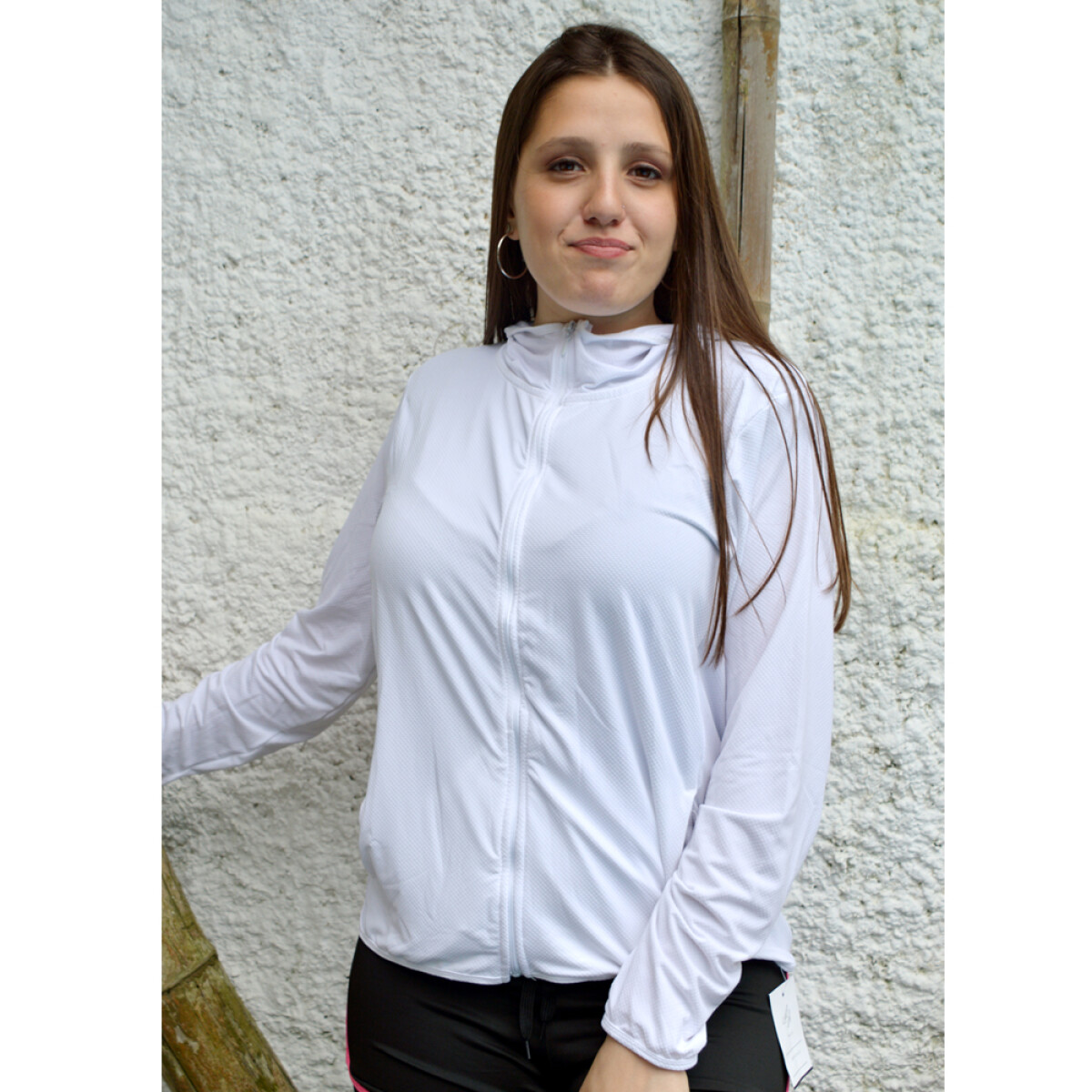 Campera Deportiva - Blanco 