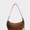 Bandoleras Bandolera Suede Camel - Marron Camel