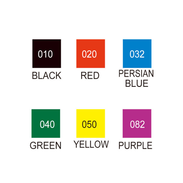 Marcadores Doble Punta x 6 - ZIG Única