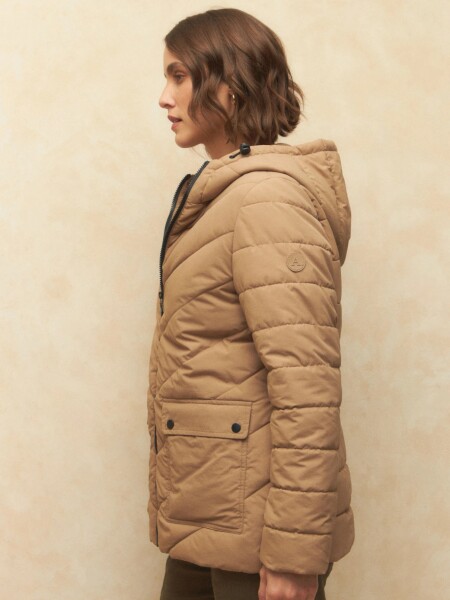 CAMPERA ALLIE ALMA TOSTADO