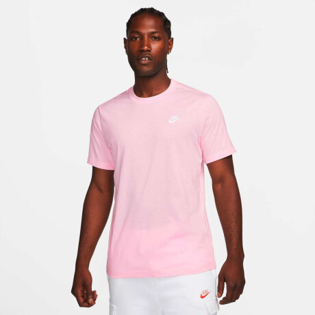 Remera Nike Sportswear Club de Hombre Rosado