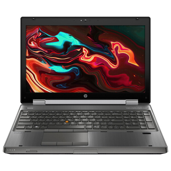 Notebook Hp Elitebook 8560w I7/ 16 Gb Ram/ 750 Gb Ssd NOTEBOOK RFPL HP 8560W I7/16/750/15.6"