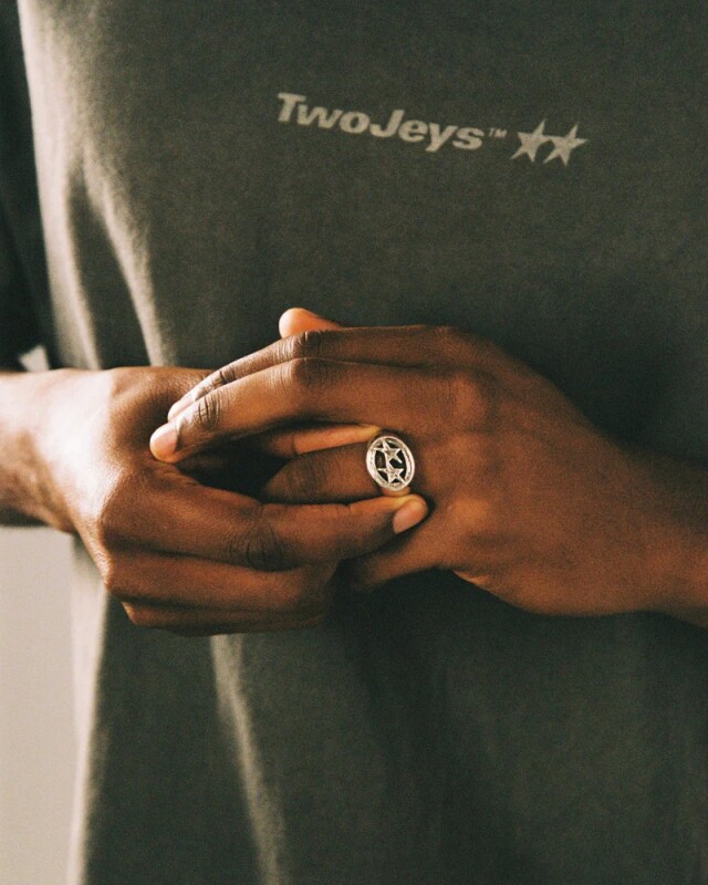 Twojeys Anillo Signet Plata 925 Twojeys Anillo Signet Plata 925