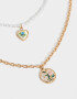 Collares Cortos Con perlas Collar Corto Con Perlas - Dorado