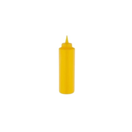 POTE MAMADERA PARA SALSAS 750ML AMARILLO AMARILLO