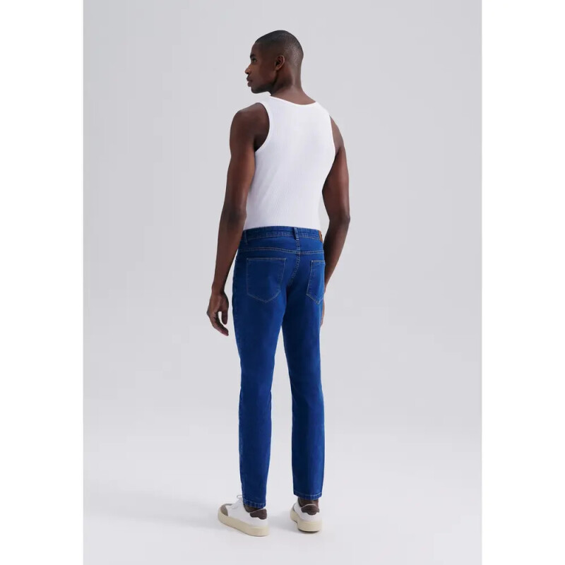 CALCA MASC ADULTO AZUL ESCURO