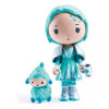 Muñeca Cristale y Frizz Tinyly Djeco Muñeca Cristale y Frizz Tinyly Djeco
