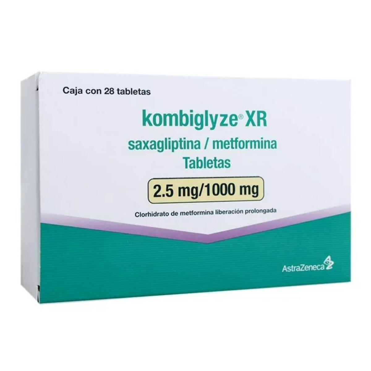 Kombiglyze 2.5/1000 x 28 COM 