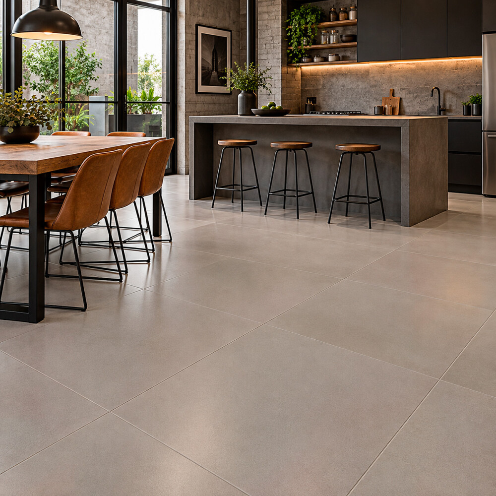 PORCELANATO BANDEIRANTES AMENDOA ESM ACET "A" 60X60 CM Porcelanato Bandeirantes Amendoa Esm Acet "a" 60x60 Cm
