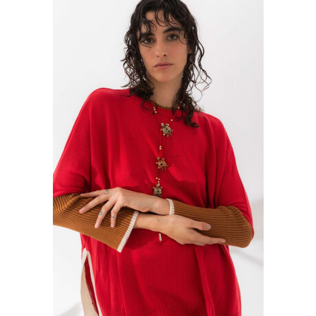Buzo Pamelí Cotton SS25 Rojo
