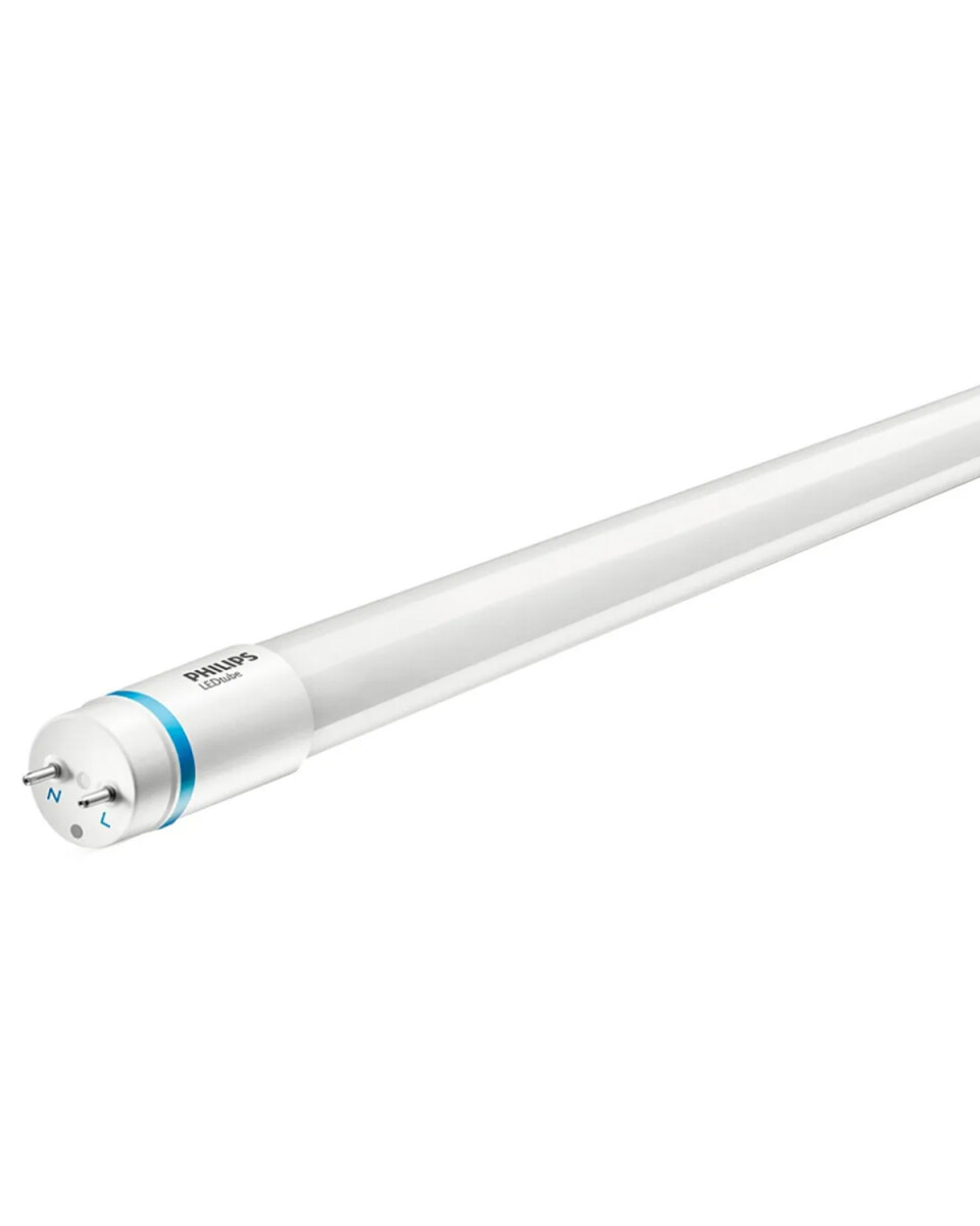 Pack 2 tubos de luz LED Philips Ecofit Neutro 600mm 8W G13 