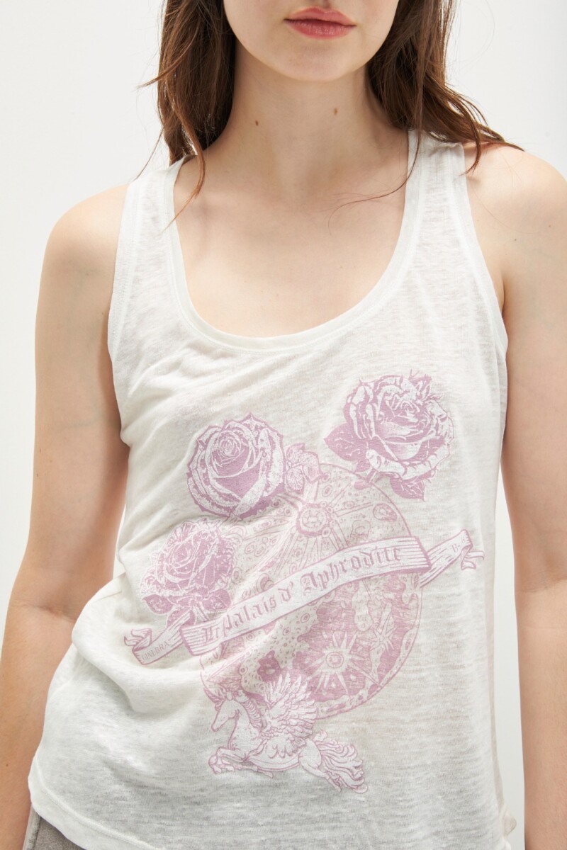 MUSCULOSA PALAIS Off White