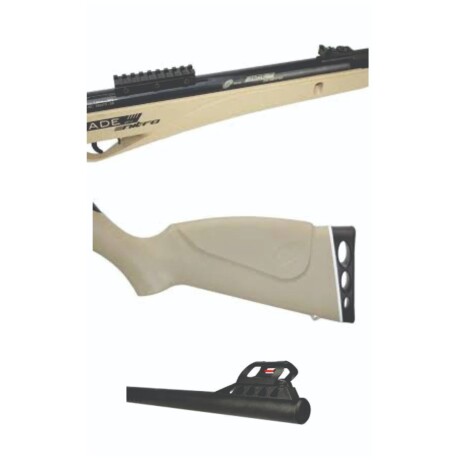 CHUMBERA MAGTECH JADE N2 PRO CAL 5.5mm POLIMERO TAN 10019365.- CHUMBERA MAGTECH JADE N2 PRO CAL 5.5mm POLIMERO TAN 10019365.-