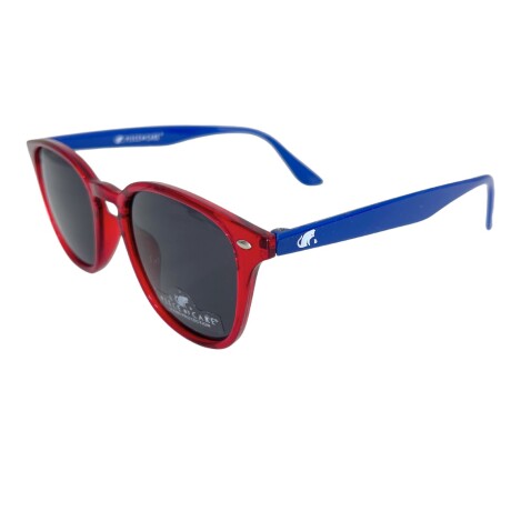 Lentes de sol Piece of cake DURHAM Rojo/Azul