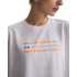 Tech Branded Crop SS-WHT WHT-100