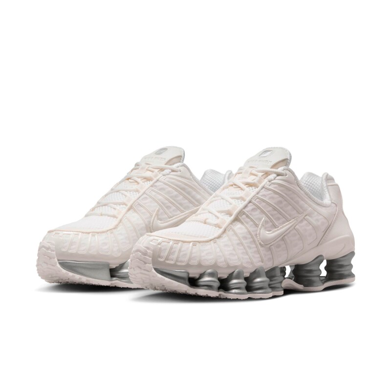 Championes Nike Shox TL de Mujer Blanco
