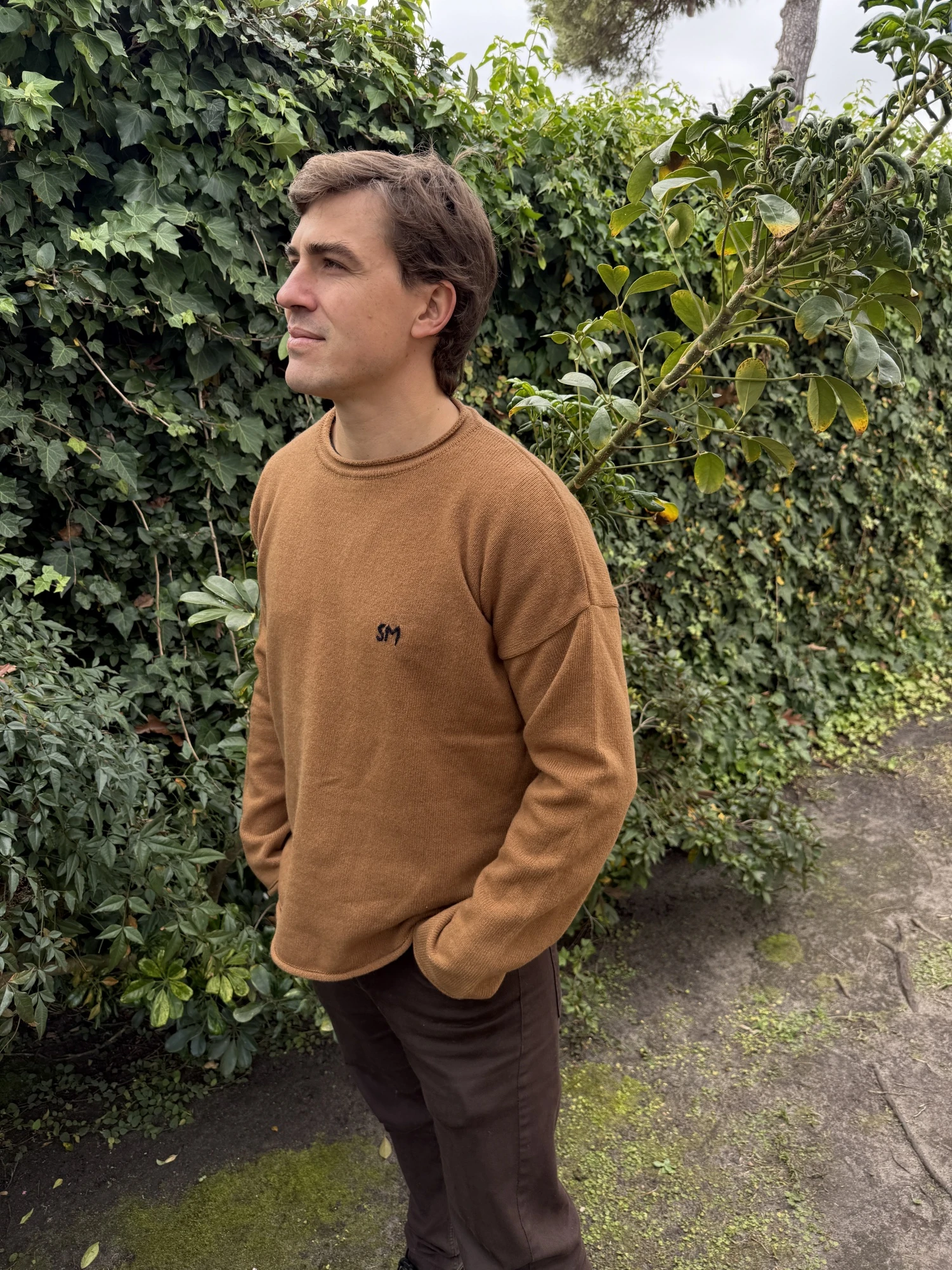 Wool Sweater Men