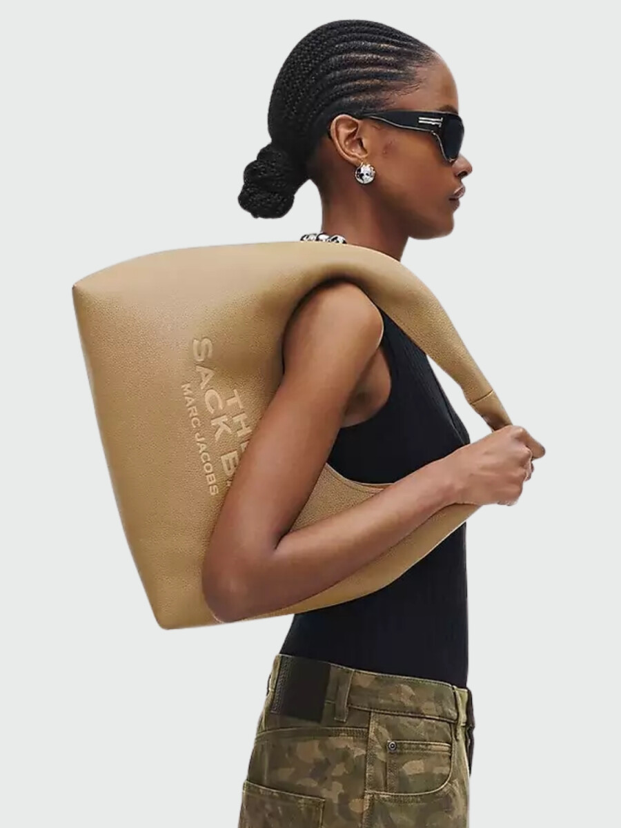 MARC JACOBS - The Leather Sack bag 