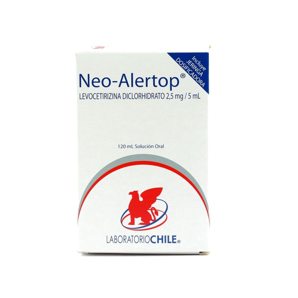 NEO ALERTOP JBE FRASCO X 120 ML. única