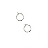 Aro Pe 18Mm Clickit Hoop Silver