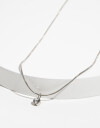 Cadena Corta con Dije Strass Cadena Con Dije De Strass - Cristal