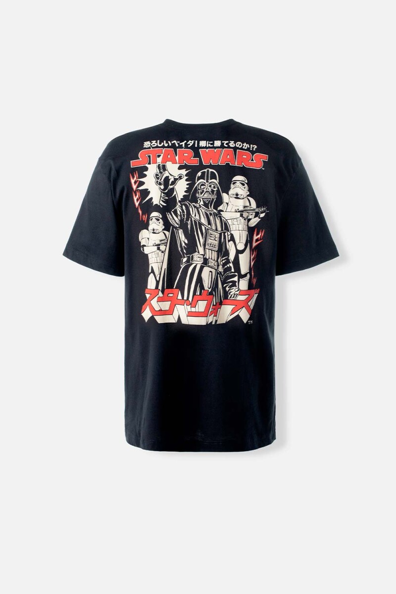 Camiseta hombre Star Wars - Negro 