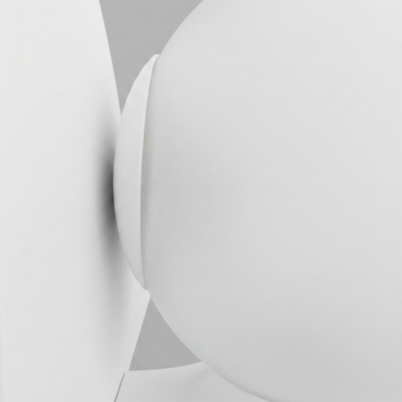 LUMINARIA DE PARED TODD Luminaria de Pared Todd Blanca