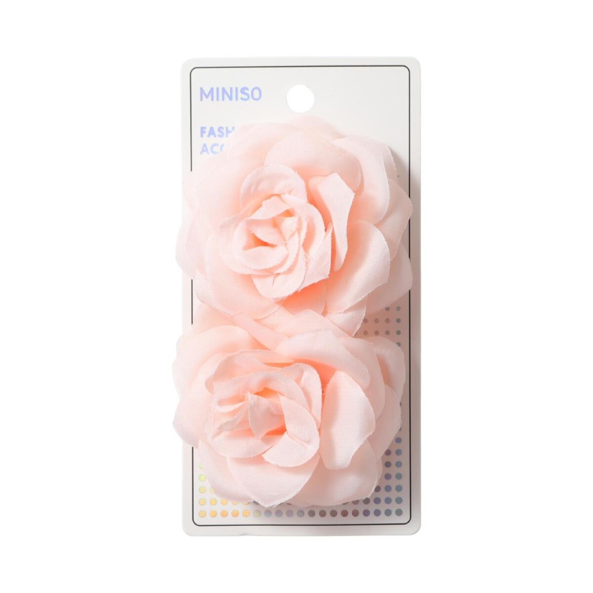 Pinza de cabello rosa 2pcs - rosa 