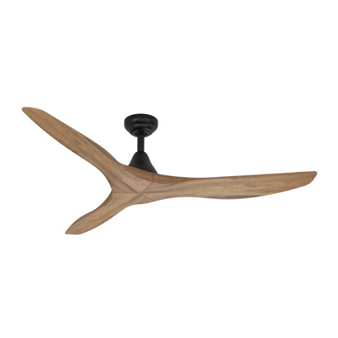 Ventilador de techo madera Ø1320mm con control EG0190